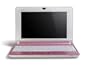 Acer Aspire One AOA150-1690 8.9-Inch Pink Netbook - 2.5 Hour Battery Life