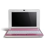 Acer Aspire One AOA150-1690 8.9-Inch Pink Netbook - 2.5 Hour Battery Life