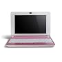 Acer Aspire One AOA150-1690 8.9-Inch Pink Netbook - 2.5 Hour Battery Life
