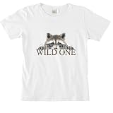Wild One-raccoon - Animals Women's Cut T-Shirt