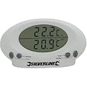 Silverline 675133 Indoor/Outdoor Thermometer