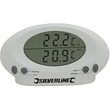 Silverline 675133 Indoor/Outdoor Thermometer