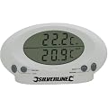 Silverline 675133 Indoor/Outdoor Thermometer