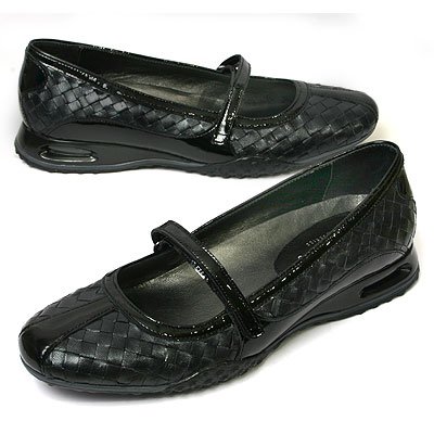 Buy Cole Haan  Cole Haan Nike Air  G series -- *Air Bria Woven MJ Black D23423 -- Ladies