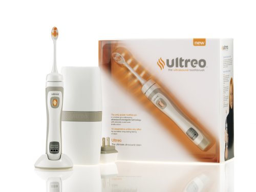 HealthPersonalCare: Ultreo Ultrasound Toothbrush   Extra Brush Head Special   Dental Professional Model