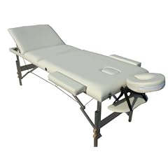 ALUMINIUM 3 ZONEN MASSAGELIEGE KOSMETIKLIEGE LIEGE NEU