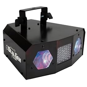 American DJ Dual Gem Pulse LED Moonflower Effect Light