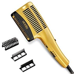 Buy Andis Ceramic Ionic Styler Dryer (Gold Black) by Andis