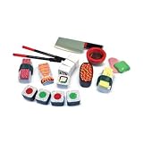 Melissa and Doug Sushi Slicing Playset