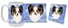 Papillon Mug & Coaster Gift Box Combo - Dog/Puppy/Canine Edition Beverage Drinkware