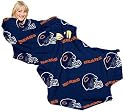 Chicago Bears Adult Comfy Throw Blanket with Sleeves