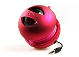 X-Mi X Mini II 2nd Generation Capsule iPhone / iPad 2 3 / iPod / MP3 / Laptop Speaker - Pink