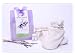 Do Not Disturb Lavender Spa Sole Warmer Bootie Gift Set with Lotion