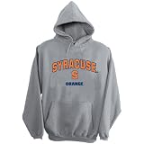 Cadre Athletic Syracuse Orange Embroidered Hooded Sweatshirt