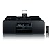 iLuv I198 High-Fidelity Mini Hi Fi System (Supports All New iPods) - Black