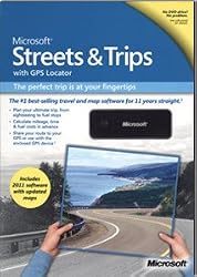 Microsoft Streets & Trips with GPS Locator 2010