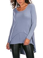 Fleur Bleue Jersey Capucine (Gris)