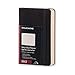 Moleskine 2017 Daily Planner, 12M, Pocket, Black, Hard Cover (3.5 x 5.5)