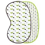 JJ Cole Muslin Blanket Set - Greens by JJ Cole