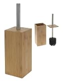 WC Bürste Toilettenbürste Klobürste WC Garnitur Bambus