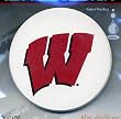 AutoCoaster ~ Wisconsin Badgers ~ Tile Drink Coaster for car cupholder ~ code 944