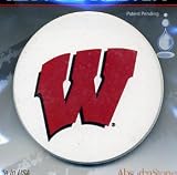 AutoCoaster ~ Wisconsin Badgers ~ Tile Drink Coaster for car cupholder ~ code...