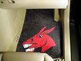 Central Missouri State Mules universal fit Carpet 2 Pc Car Floor Mat (Rug)