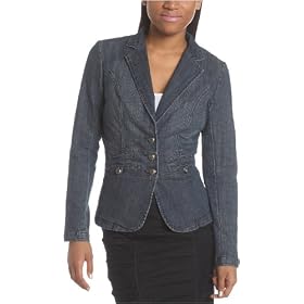 Buy Boom Boom Ladies Denim Blazer by Boom Boom