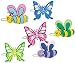 Bees & Butterflies Barrettes Set