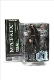 Matrix - McFarlane The Matrix Series One Morpheus Action Figures As Seen in The Matrix Reloaded - Parking