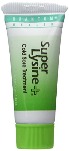 Super lysine plus cold sore ointment-7g tube