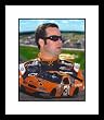 Robby Gordon NASCAR Auto Racing Framed 8x10 Photograph Collage