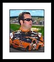 Robby Gordon NASCAR Auto Racing Framed 8x10 Photograph Collage