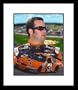 Robby Gordon NASCAR Auto Racing Framed 8x10 Photograph Collage - CLOSEOUT SPECIAL