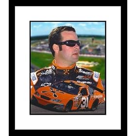 Robby Gordon NASCAR Auto Racing Framed 8x10 Photograph Collage - CLOSEOUT SPECIAL