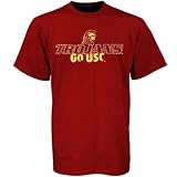 USC Trojans Cardinal Youth Go Trojans T-shirt