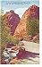 Cheyenne Canon Co Pillars Of Hercules Postcard