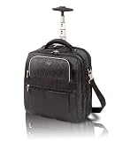 Vivanco 39,1 cm (15,4 Zoll) Notebook-Business-Trolley mit Teleskoparm und abnehmbarem Schultergurt