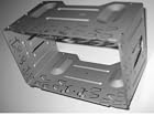 Kenwood J22-0657-03 Car Stereo Double DIN Mounting Sleeve Cage HARDWARE ASSY