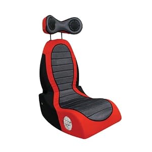 Best Buy Lumisource BM-PULSE Boom Video Game Chair, Black: Furniture & Decor
