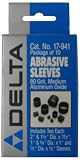 Delta 17-941 80 Grit Abrasive Sleeves for 17-940 Sanding Drum Kit