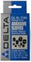 Delta 17-941 80 Grit Abrasive Sleeves for 17-940 Sanding Drum Kit
