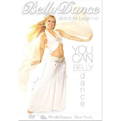 You Can Bellydance! Absolute Beginner Belly Dance [DVD]