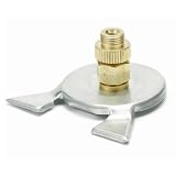 GELERT MINI GAS ADAPTOR SET FOR SMALL CAMPING STOVE NEW'