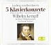 ミュージック : Beethoven-Kempff-Les 5 Concertos P