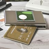 Golf Credit Card Case