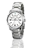 Sector - R3273689145 - Black Eagle - Montre Homme - Quartz Analogique - Cadran Blanc - Bracelet Acier Argent