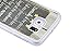 IWONE Case Designer Rubber Protective Skin Transparent Cover Shockproof Compatible for Samsung Galaxy S6 + Inspirational Life Writings Eventually All Pieces Fall into Place