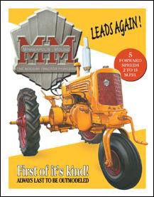TIN Sign Mn. Moline - Model Yt