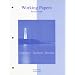 Working Papers to accompany Managerial Accounting